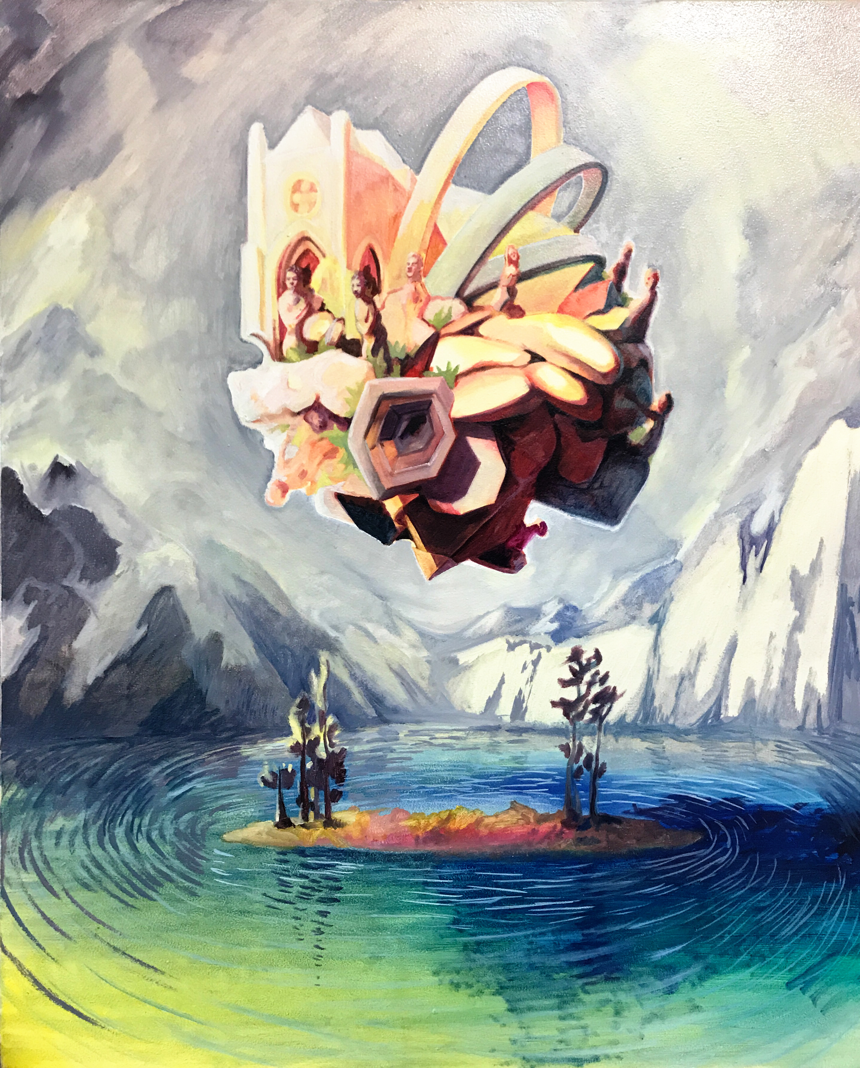 Floating Castle